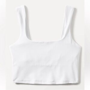 Athleta Transcend Square Neck Crop Bra NWT